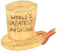 The 'Greatest Magician' Trophy